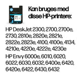 HP 305 Tri-color Original Ink Cartridge blækpatron 1 stk Standard udbytte Blå, Magenta, Gul