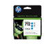 HP 712 3-pack 29-ml Cyan DesignJet Ink Cartridge printhoved Termisk inkjet