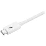 StarTech.com TBLT3MM1MW Thunderbolt kabel 1 m 20 Gbit/sek. Hvid
