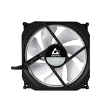 Chieftec CF-3012-RGB Computerkølesystem Computerkabinet Ventilator 12 cm Sort