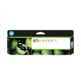 HP 971XL High Yield Yellow Original Ink Cartridge blækpatron 1 stk Højt (XL) udbytte