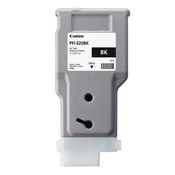 Canon PFI-320BK blækpatron 1 stk Original Sort