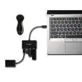 Kensington CH1000 USB 3.2 Gen 1 (3.1 Gen 1) Type-C 5000 Mbit/s Sort
