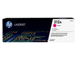 HP 312A Magenta Original LaserJet Toner Cartridge tonerpatron 1 stk