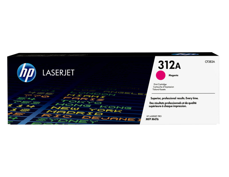 HP 312A Magenta Original LaserJet Toner Cartridge tonerpatron 1 stk