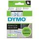 DYMO D1 Standard - Blue on White - 12mm etiketbånd Blå på hvid