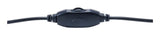 Conceptronic POLONA02BA hovedtelefoner/headset Ledningsført Spil Sort