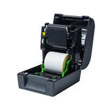 Brother TD-4750TNWB etiketprinter Direkte termisk/termisk overførsel 300 x 300 dpi 152 mm/sek. Kabel & trådløs Ethernet LAN Wi-Fi Bluetooth