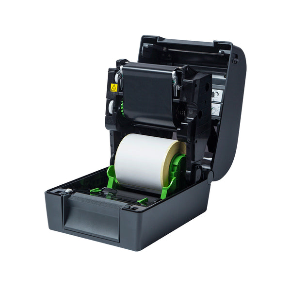 Brother TD-4750TNWB etiketprinter Direkte termisk/termisk overførsel 300 x 300 dpi 152 mm/sek. Kabel & trådløs Ethernet LAN Wi-Fi Bluetooth