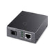 TP-Link TL-FC311A-20 netværksomformer til medie 1000 Mbit/s Enkeltilstand Sort