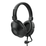 Trust HS-250 Headset Ledningsført Opkald/musik Sort