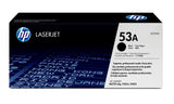 HP 53A Black Original LaserJet Toner Cartridge tonerpatron 1 stk
