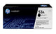 HP 53A Black Original LaserJet Toner Cartridge tonerpatron 1 stk