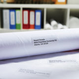 DYMO LW - Large Address Labels - 36 x 89 mm - S0722400 Hvid Selvklæbende printeretiket
