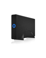 ICY BOX IB-377-C31 HDD/SSD kabinet Sort 3.5"