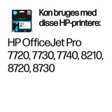 HP 953 Black Original Ink Cartridge blækpatron 1 stk Standard udbytte