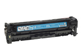 HP 312A Cyan Original LaserJet Toner Cartridge tonerpatron 1 stk Blå