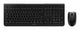 CHERRY DW 3000 tastatur Mus inkluderet Hjemme/kontor RF trådløst QWERTY UK engelsk Sort