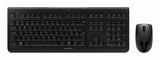 CHERRY DW 3000 tastatur Mus inkluderet Hjemme/kontor RF trådløst QWERTY UK engelsk Sort
