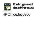 HP 903XL High Yield Magenta Original Ink Cartridge blækpatron 1 stk Højt (XL) udbytte