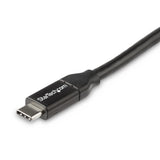 StarTech.com USB2C5C50CM USB-kabel USB 2.0 0,5 m USB C Sort