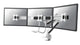 Neomounts NM-D775DX3WHITE skærmbeslag og -stativer 68,6 cm (27") Skrivebord Hvid