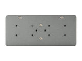 LevelOne IGP-1271 netværksswitch Administreret L3 Gigabit Ethernet (10/100/1000) Strøm over Ethernet (PoE) Grå