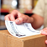 DYMO LW - Extra Large Shipping Labels - 104 x 159 mm - S0904980 Hvid Selvklæbende printeretiket