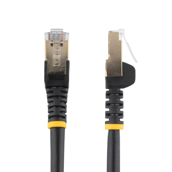 StarTech.com 6ASPAT5MBK netværkskabel Sort 5 m Cat6a S/UTP (STP)