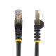StarTech.com 6ASPAT3MBK netværkskabel Sort 3 m Cat6a U/FTP (STP)