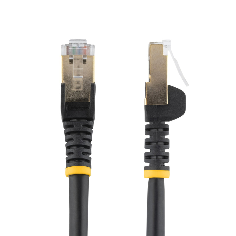 StarTech.com 6ASPAT3MBK netværkskabel Sort 3 m Cat6a U/FTP (STP)