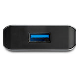 StarTech.com HB31C3A1CB interface hub USB 3.2 Gen 2 (3.1 Gen 2) Type-C 10000 Mbit/s Sort, Grå