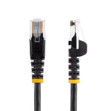 StarTech.com 45PAT5MBK netværkskabel Sort 5 m Cat5e U/UTP (UTP)