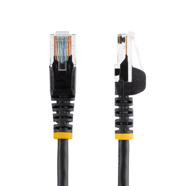 StarTech.com 45PAT5MBK netværkskabel Sort 5 m Cat5e U/UTP (UTP)