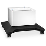 HP LaserJet Printer Cabinet Grå