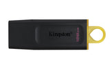 Kingston Technology DataTraveler Exodia USB-nøgle 128 GB USB Type-A 3.2 Gen 1 (3.1 Gen 1) Sort, Gul