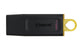 Kingston Technology DataTraveler Exodia USB-nøgle 128 GB USB Type-A 3.2 Gen 1 (3.1 Gen 1) Sort, Gul