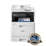 Brother DCP-L8410CDW Multifunktionsprinter Laser A4 2400 x 600 dpi 31 sider pr. minut Wi-Fi