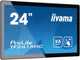 iiyama ProLite TF2415MC-B2 computerskærm 60,5 cm (23.8") 1920 x 1080 pixel Fuld HD LED Berøringsskærm Multibruger Sort