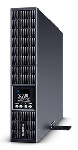CyberPower OLS3000ERT2UA UPS-enhed Dobbeltkonvertering (online) 2 kVA 1800 W 8 AC stikkontakt(er)