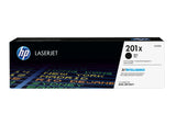 HP 201X High Yield Black Original LaserJet Toner Cartridge tonerpatron 1 stk