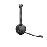 Jabra Engage 75 Headset Trådløs Kontor/Callcenter Bluetooth Sort