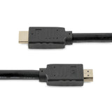 StarTech.com HD2MM15MA HDMI-kabel 15 m HDMI Type A (Standard) Sort