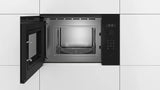Bosch Serie 6 BFL524MB0 mikrobølgeovn Sort Solo mikroovn Indbygget 20 L 800 W