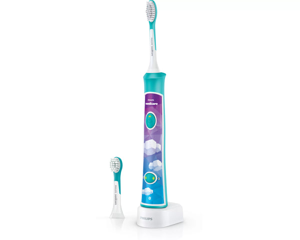 Philips Sonicare For Kids HX6322/04 elektrisk tandbørste Barn Sonisk tandbørste Blå