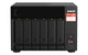 QNAP TS-673A NAS Tower Ryzen Embedded V1500B 8 GB DDR4 0 TB QNAP Turbo System Sort