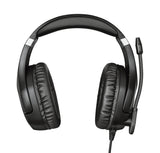 Trust GXT 488 Forze PS4 Headset Ledningsført Spil Sort