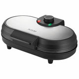 Unold 48165 pandekage- og crepes-maskine 2 pandekage(r) 1000 W Sort, Rustfrit stål