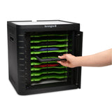 Kensington K67862EU ladestation organisator Bærbart enhedshåndteringsskab Sort