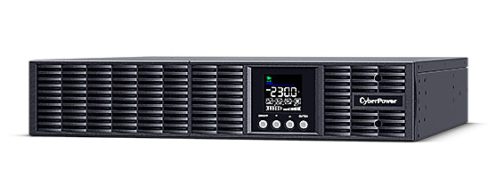 CyberPower OLS3000ERT2UA UPS-enhed Dobbeltkonvertering (online) 2 kVA 1800 W 8 AC stikkontakt(er)